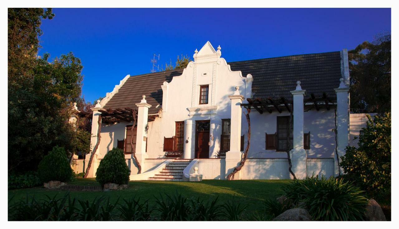 Mooiplaas Wine Estate Lägenhet Stellenbosch Exteriör bild