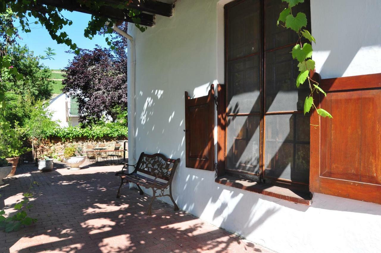 Mooiplaas Wine Estate Lägenhet Stellenbosch Exteriör bild