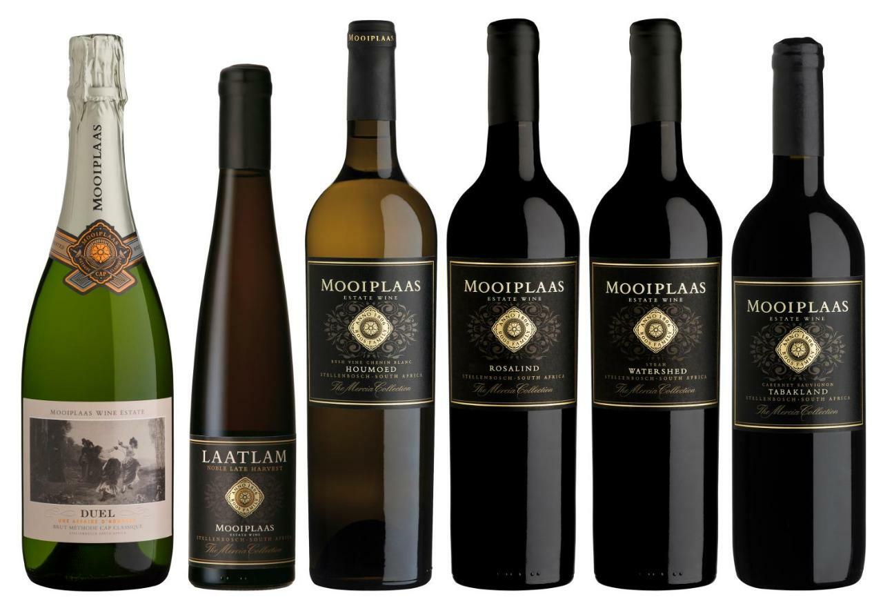 Mooiplaas Wine Estate Lägenhet Stellenbosch Exteriör bild