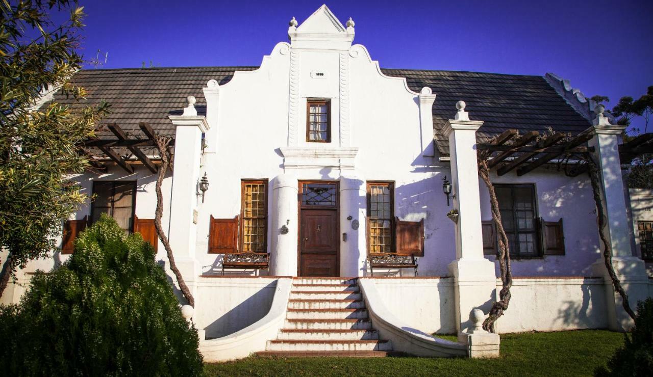 Mooiplaas Wine Estate Lägenhet Stellenbosch Exteriör bild