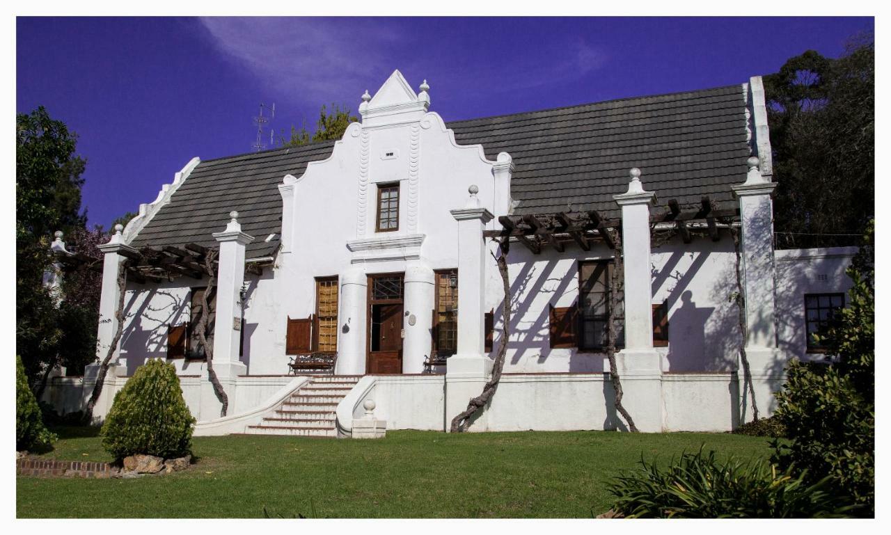 Mooiplaas Wine Estate Lägenhet Stellenbosch Exteriör bild